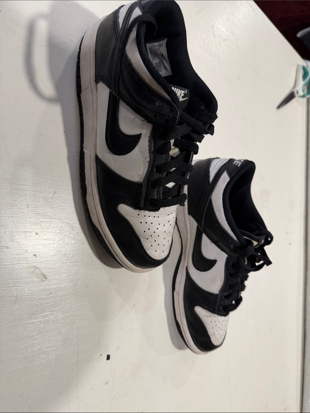 Nike’s Kids Black and White Dunks